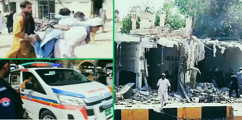 Blast at mosque in Khyber Pakhtunkhwa