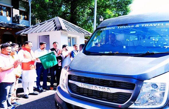 CM Dhami flagged off