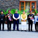 CM Dhami flags-in 4 successful mountaineering expeditions