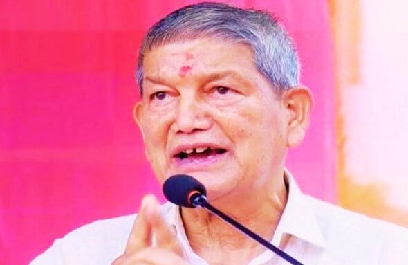 Congress leader Harish Rawat