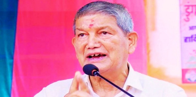 Congress leader Harish Rawat