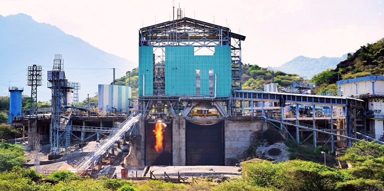 ISRO successfully tests CE20 cryogenic engine