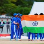 Indian women's cricket team won gold