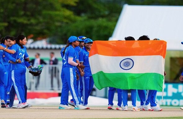 Indian women's cricket team won gold