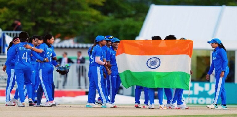 Indian women's cricket team won gold