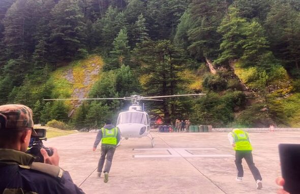 Kalindi trek rescued