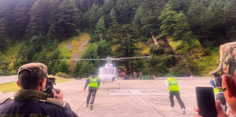 Kalindi trek rescued