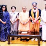 Makers of 'Hanuman Ansh' met CM Yogi Adityanath