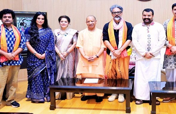 Makers of 'Hanuman Ansh' met CM Yogi Adityanath