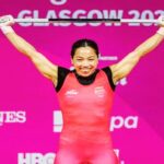 Mirabai Chanu won silver medal