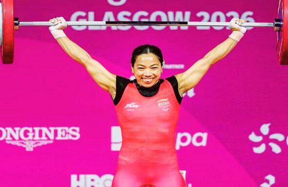 Mirabai Chanu won silver medal