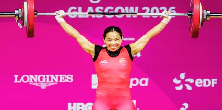 Mirabai Chanu won silver medal