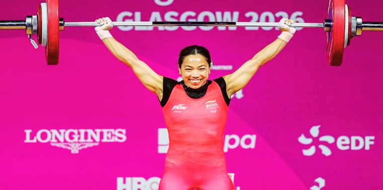 Mirabai Chanu won silver medal