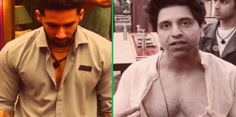 Sivet Tomar clashed with Shehzad Poonawala