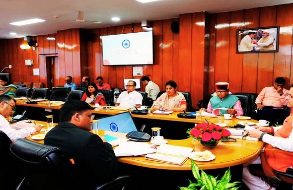 State-level vigilance and monitoring committee meeting chaired by CM Dhami