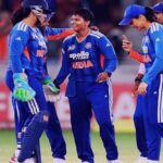 Team India wins the Women's Asia Cup final