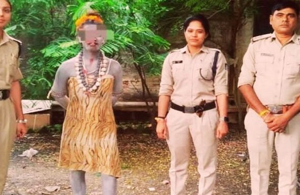 woman tantrik arrested