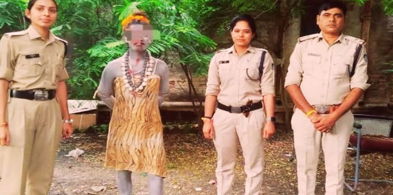 woman tantrik arrested