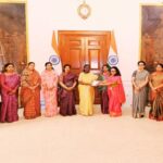 A group of BJP women MPs met the President