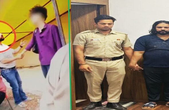 Aamir Shaukeen arrested