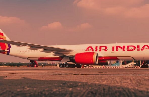 Air India plane