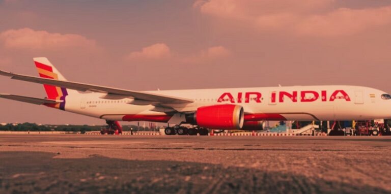 Air India plane