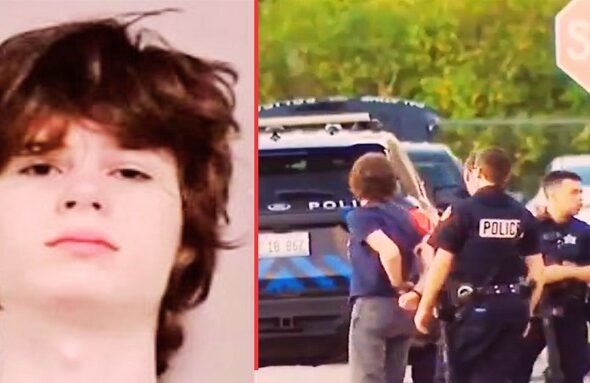 Alexandros arrested in Aurora