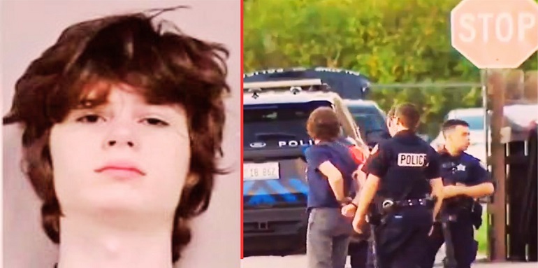 Alexandros arrested in Aurora