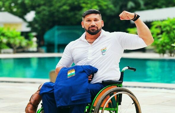 Asian Para gold medalist Neeraj Yadav