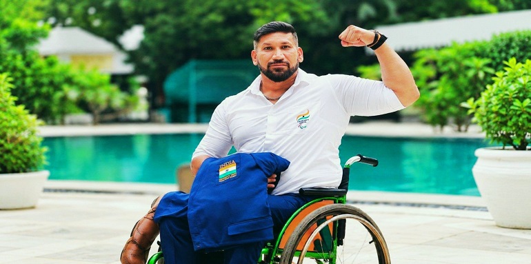 Asian Para gold medalist Neeraj Yadav