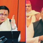 CM Dhami & Akhilesh Yadav