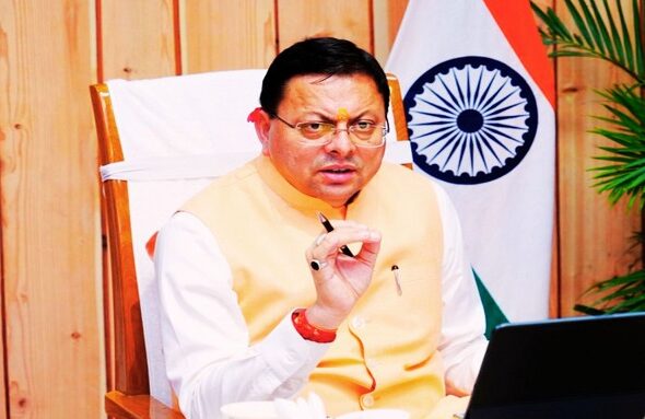 High-level meeting chaired by CM Dhami