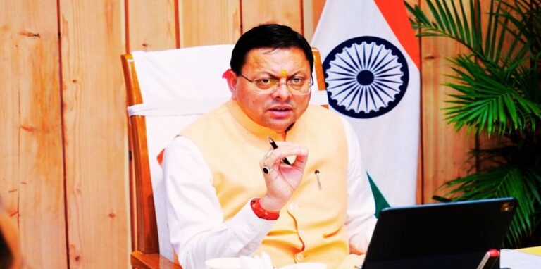 High-level meeting chaired by CM Dhami