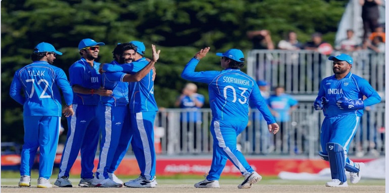 IND vs SL