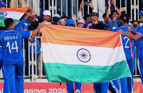 India won gold
