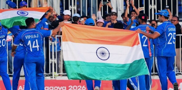 India won gold