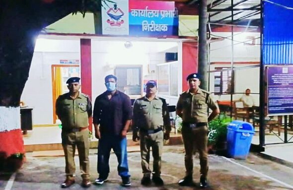 Mohammad Deepak arrest