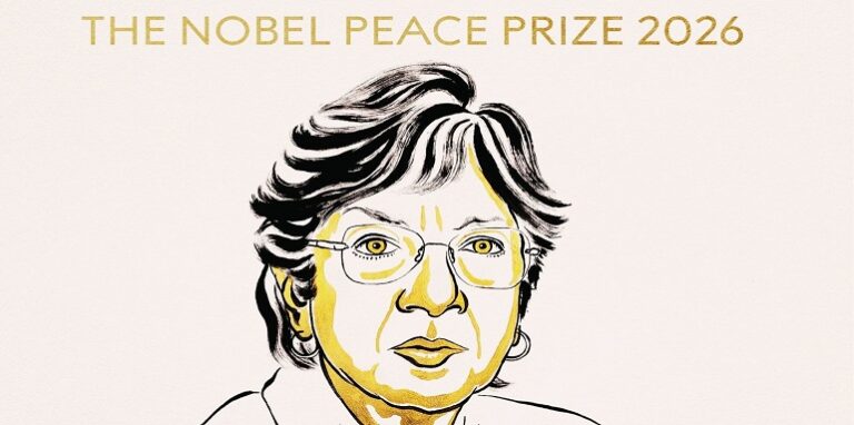 Navi Pillai awarded the Nobel Peace Prize
