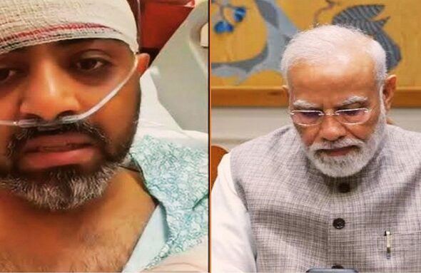 PM Modi spoke to Captain Machhar