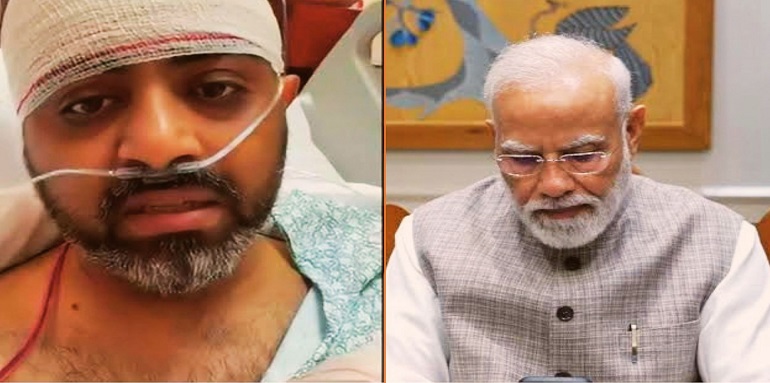 PM Modi spoke to Captain Machhar