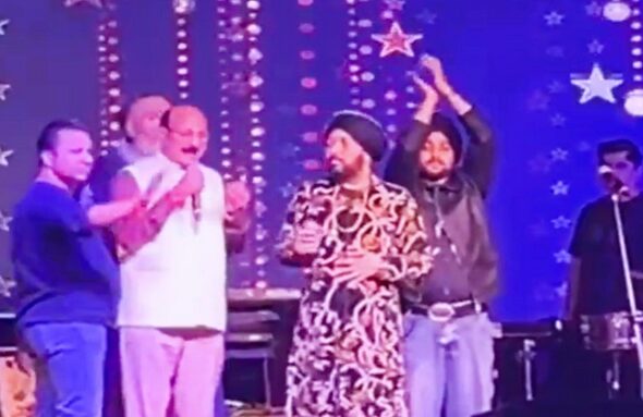 Punjabi singer Daler Mehndi