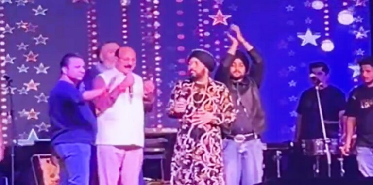 Punjabi singer Daler Mehndi