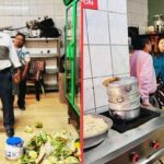 Raid on restaurant