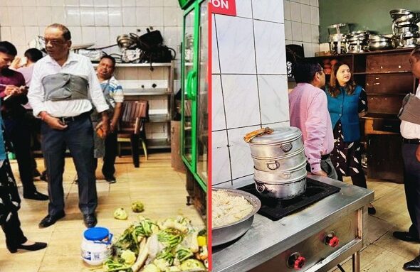 Raid on restaurant