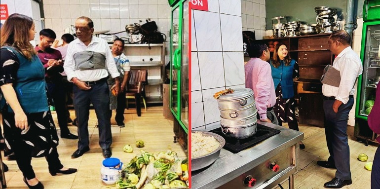 Raid on restaurant