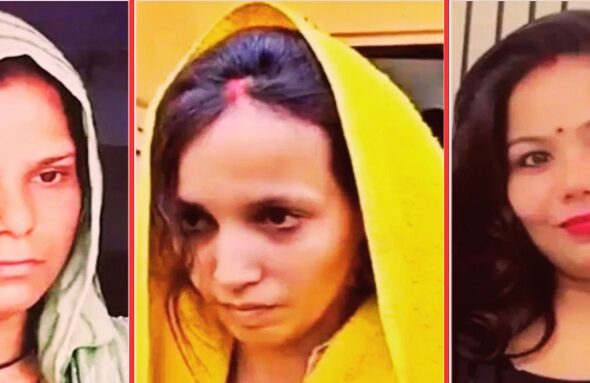 Ravita, Muskan and Damini