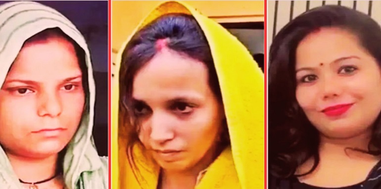 Ravita, Muskan and Damini