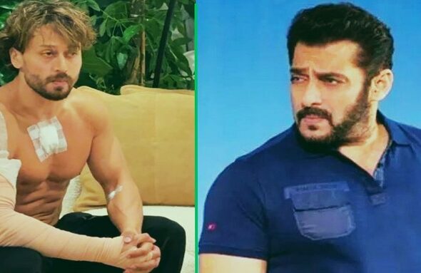 Tiger Shroff & Salman Khan