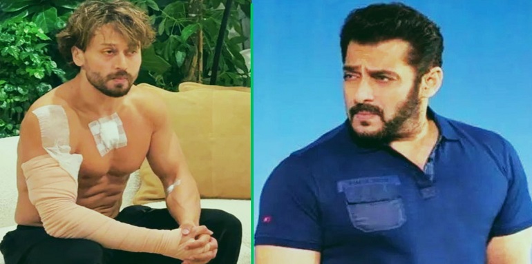 Tiger Shroff & Salman Khan