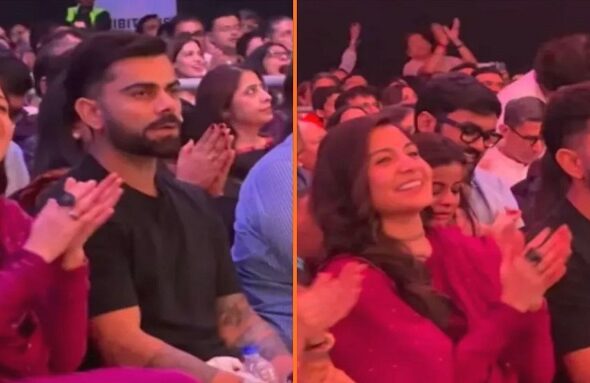 Virat and Anushka